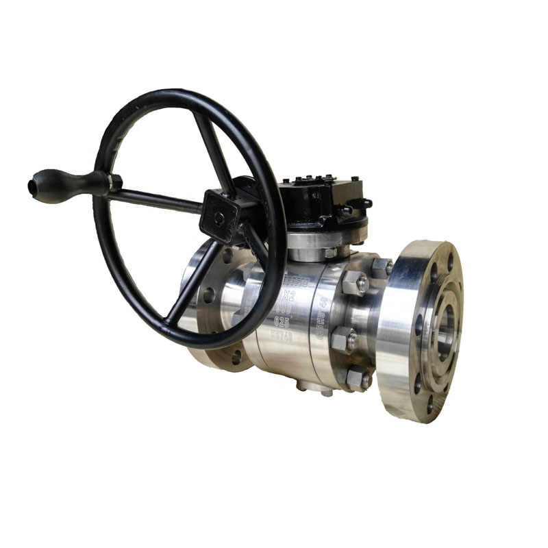 Trunnion top klapanını necə istifadə edə bilərəm?