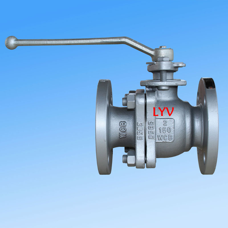 LYV® 2-Piece Floating Ball Valve: Yüksək Sənaye Valf Həlləri