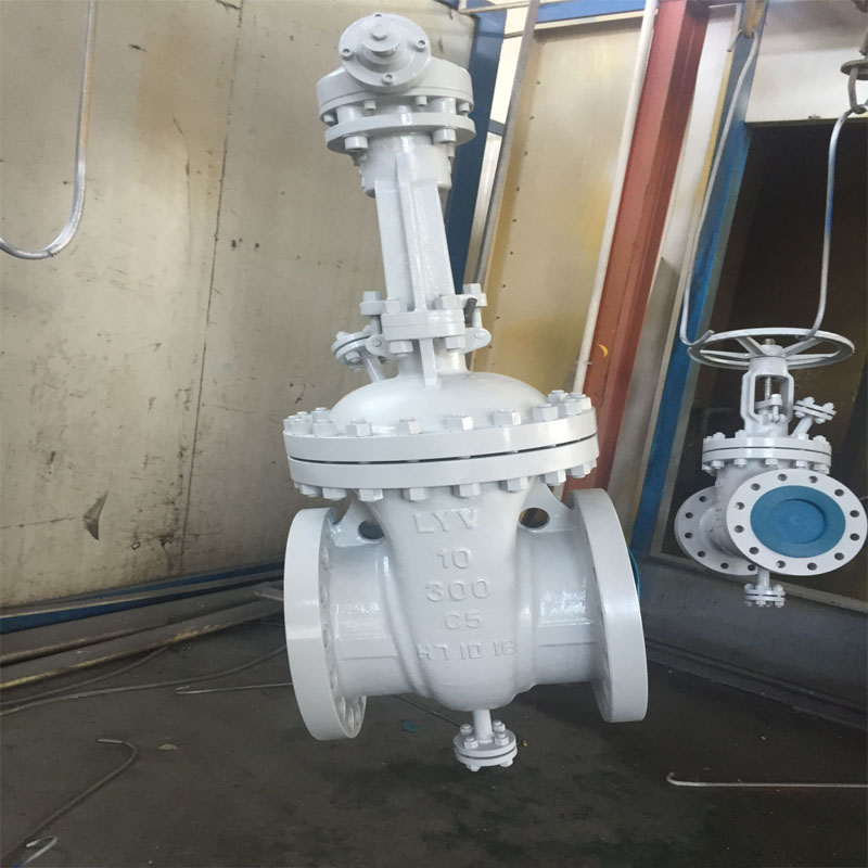 Dökmə Polad Paz Gate Valve